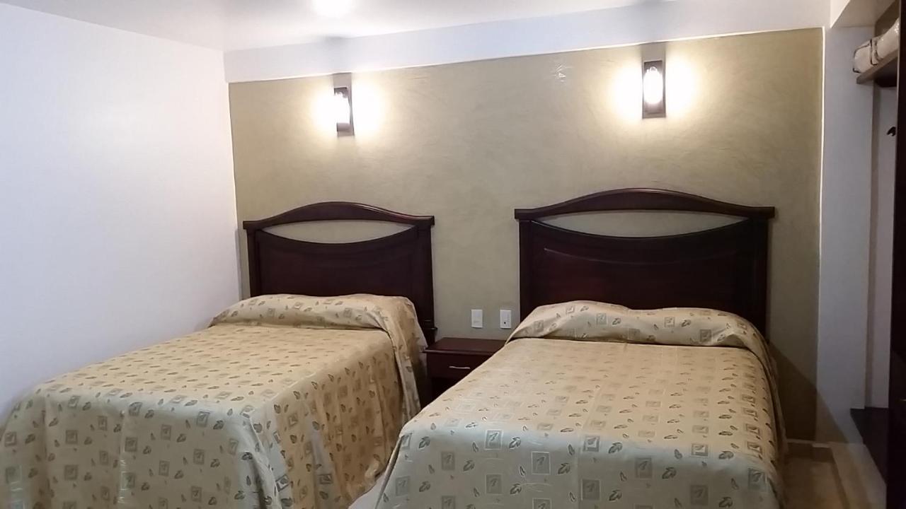 Hotel Maria Esther Perote Extérieur photo