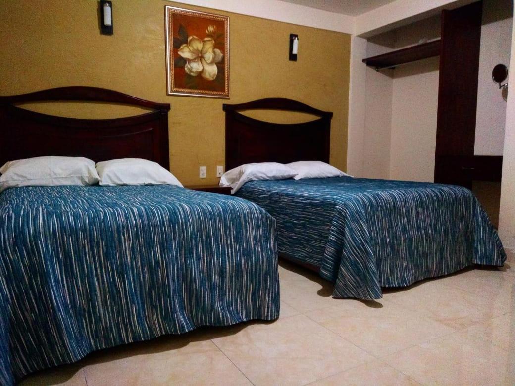 Hotel Maria Esther Perote Extérieur photo