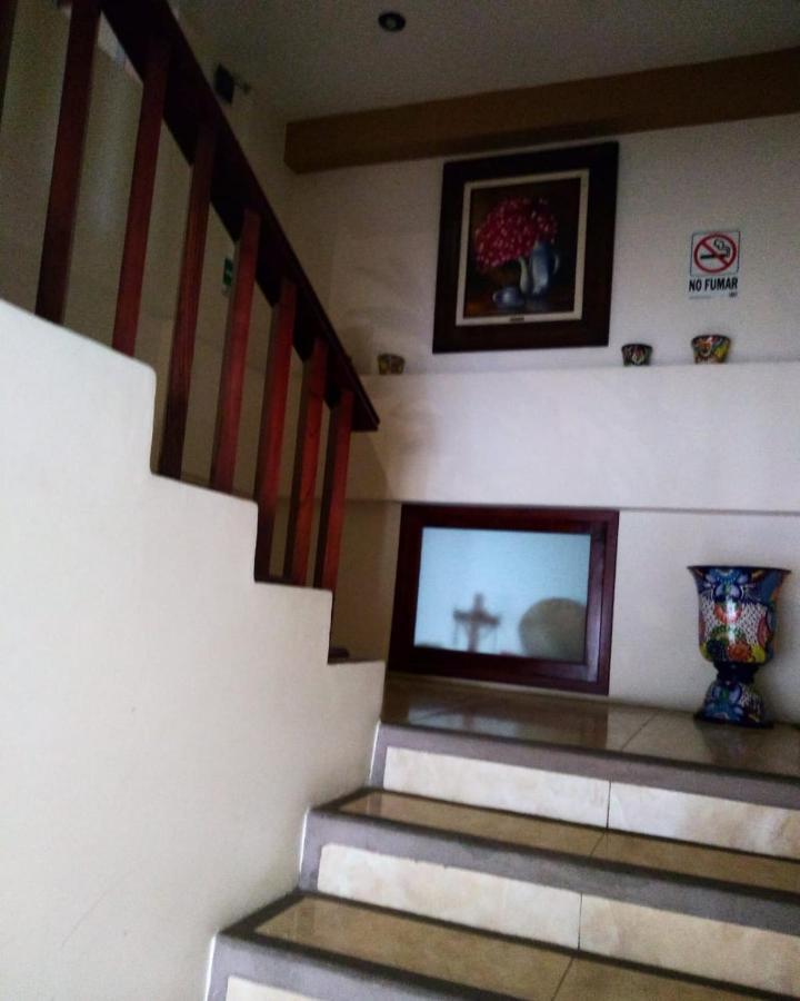 Hotel Maria Esther Perote Extérieur photo