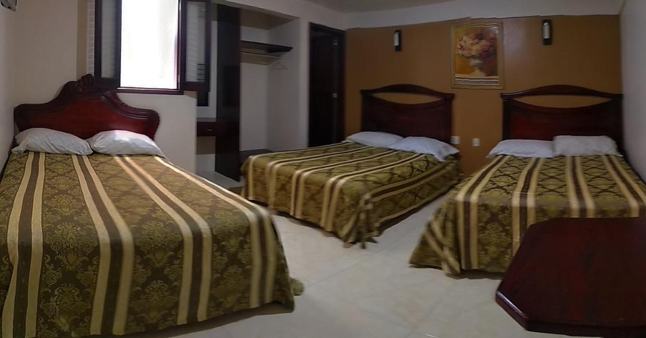 Hotel Maria Esther Perote Extérieur photo