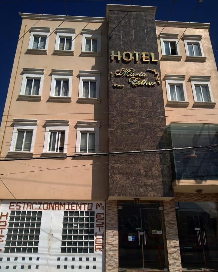 Hotel Maria Esther Perote Extérieur photo